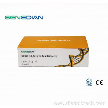 COVID-19 Antigen Rapid Test Cassette Detection